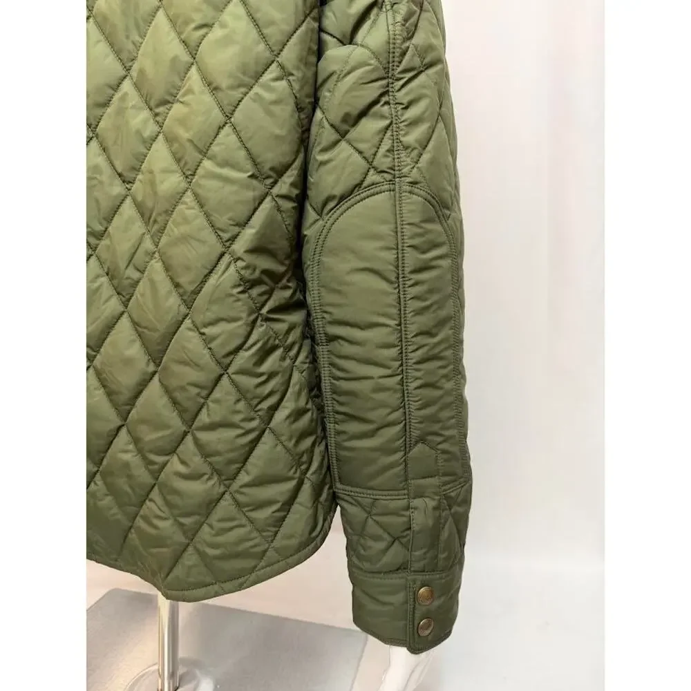 NWT! Polo Ralph Lauren Mens‎ Diamond Quilted Snap Button Field Barn Jacket XL